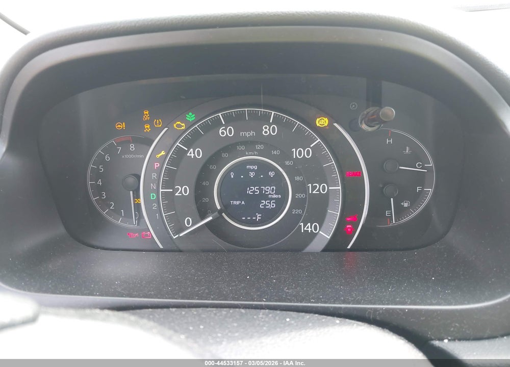 2014 HONDA CR-V LX VIN: 2HKRM3H38EH554411