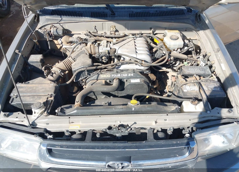 2001 TOYOTA 4RUNNER SR5 V6 VIN: JT3HN86R819058769