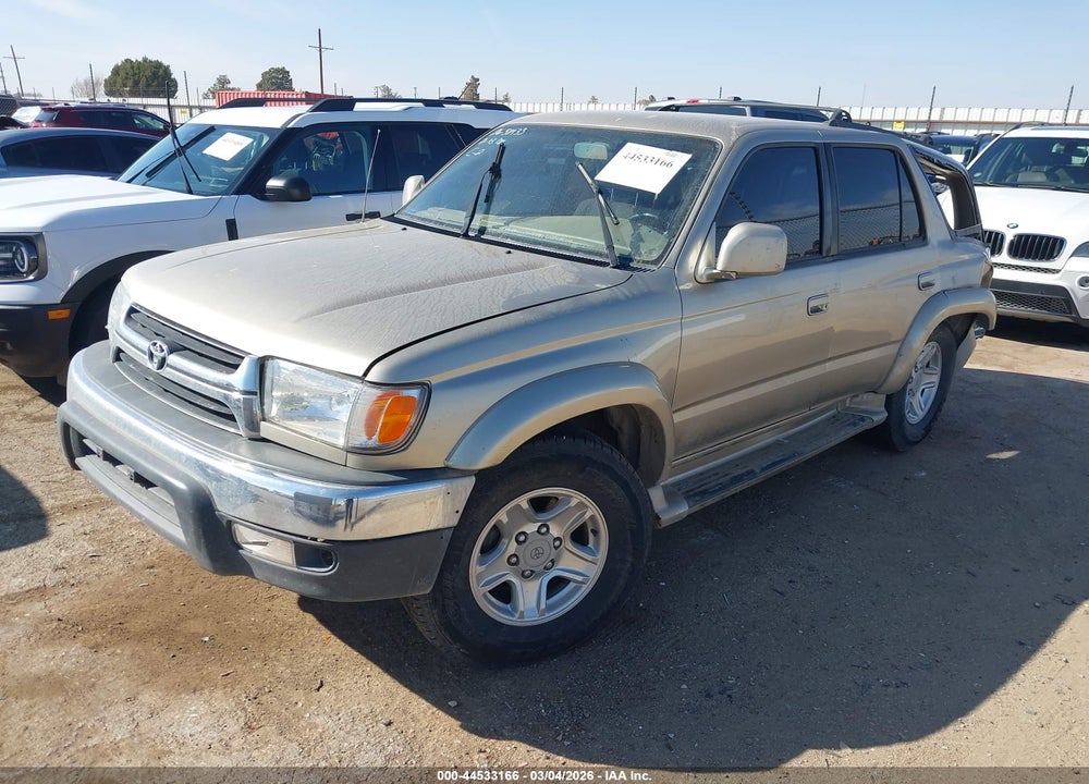 2001 TOYOTA 4RUNNER SR5 V6 VIN: JT3HN86R819058769
