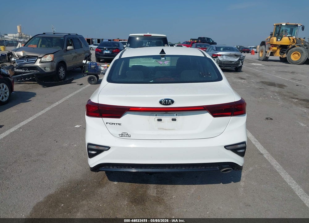2021 KIA FORTE LXS VIN: 3KPF24AD0ME276057