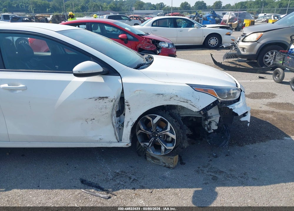2021 KIA FORTE LXS VIN: 3KPF24AD0ME276057