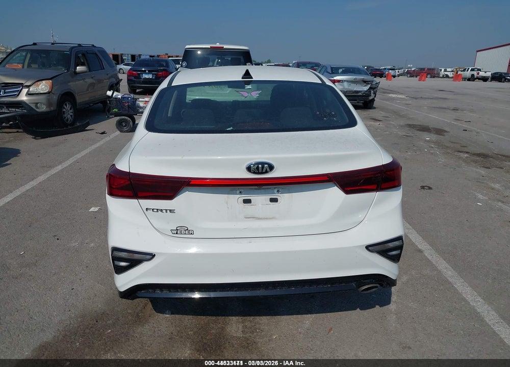 2021 KIA FORTE LXS VIN: 3KPF24AD0ME276057