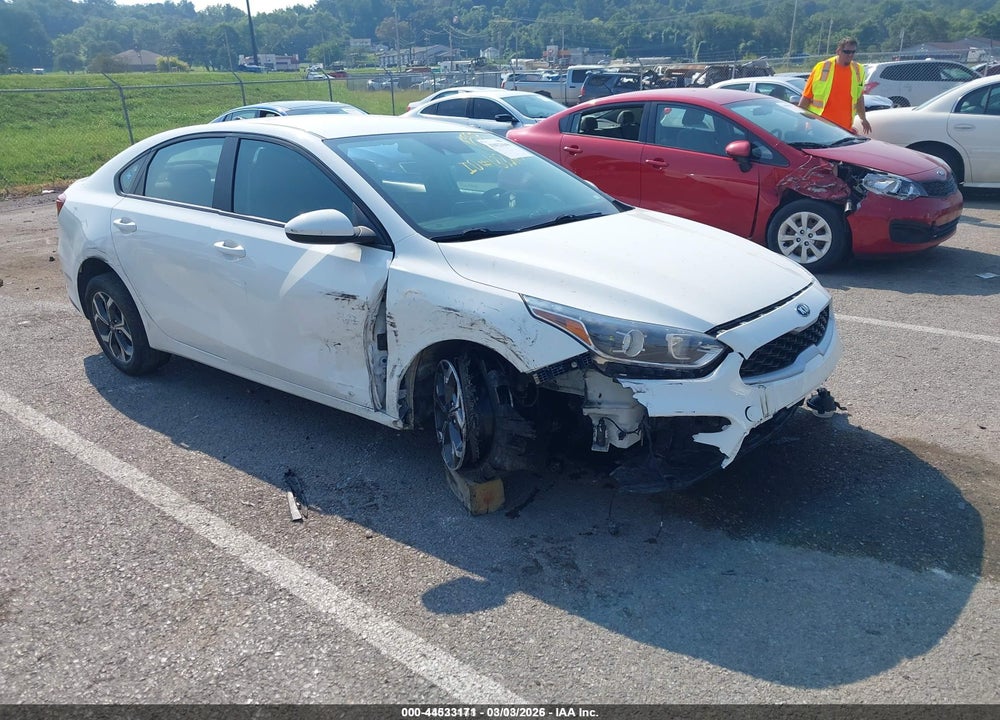 2021 KIA FORTE LXS VIN: 3KPF24AD0ME276057
