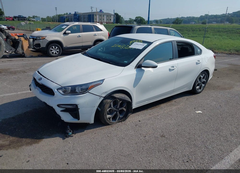 2021 KIA FORTE LXS VIN: 3KPF24AD0ME276057