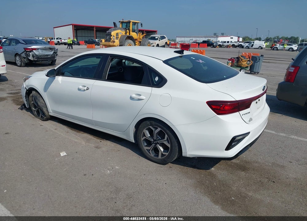 2021 KIA FORTE LXS VIN: 3KPF24AD0ME276057