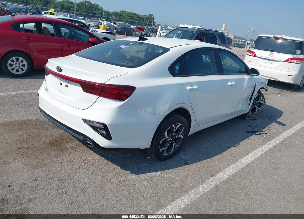 2021 KIA FORTE LXS VIN: 3KPF24AD0ME276057
