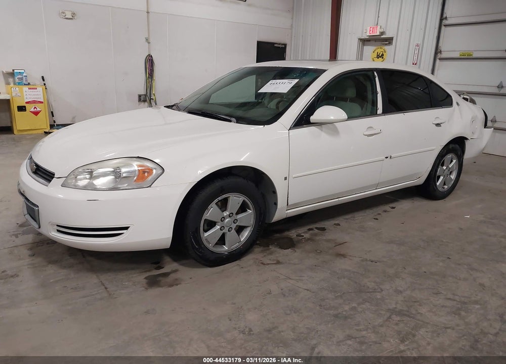 2007 CHEVROLET IMPALA LT VIN: 2G1WT58K079120250
