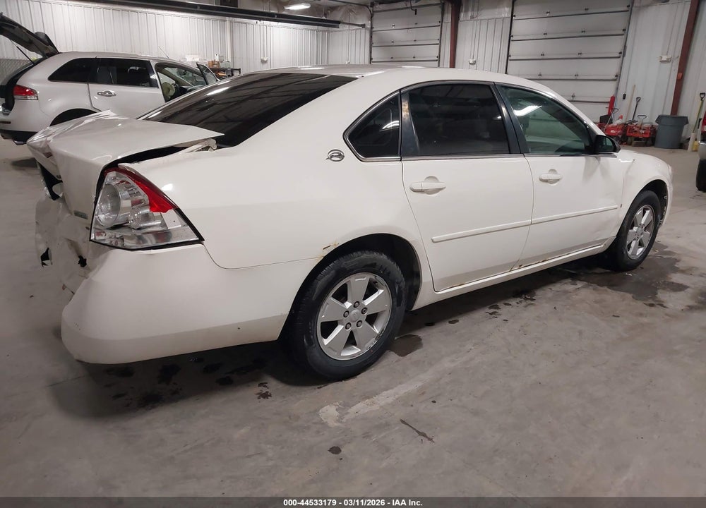 2007 CHEVROLET IMPALA LT VIN: 2G1WT58K079120250