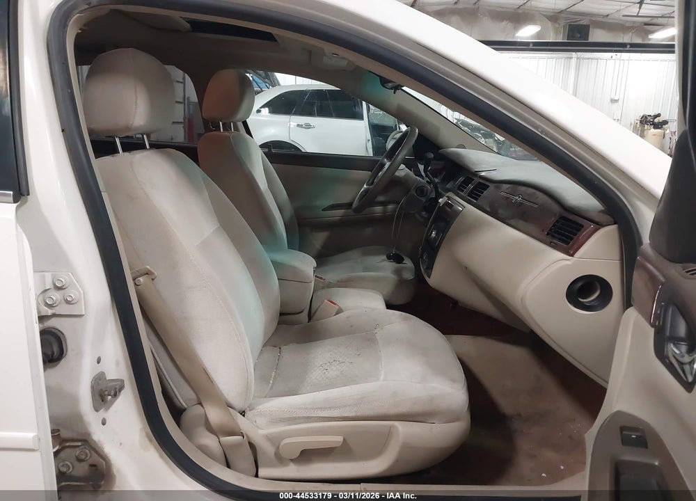 2007 CHEVROLET IMPALA LT VIN: 2G1WT58K079120250