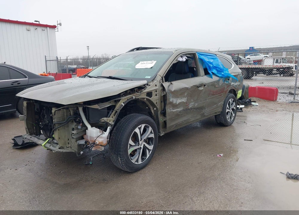 2021 SUBARU OUTBACK LIMITED XT VIN: 4S4BTGND3M3151144