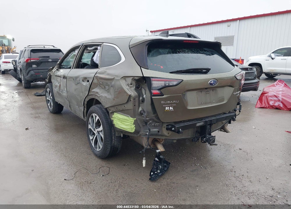 2021 SUBARU OUTBACK LIMITED XT VIN: 4S4BTGND3M3151144