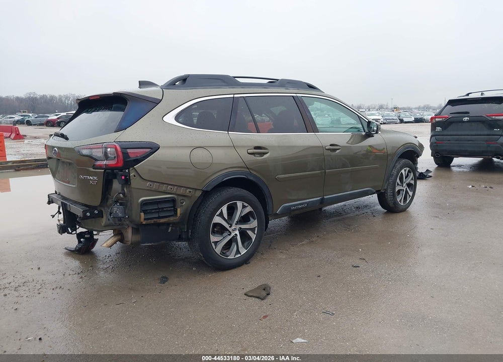 2021 SUBARU OUTBACK LIMITED XT VIN: 4S4BTGND3M3151144