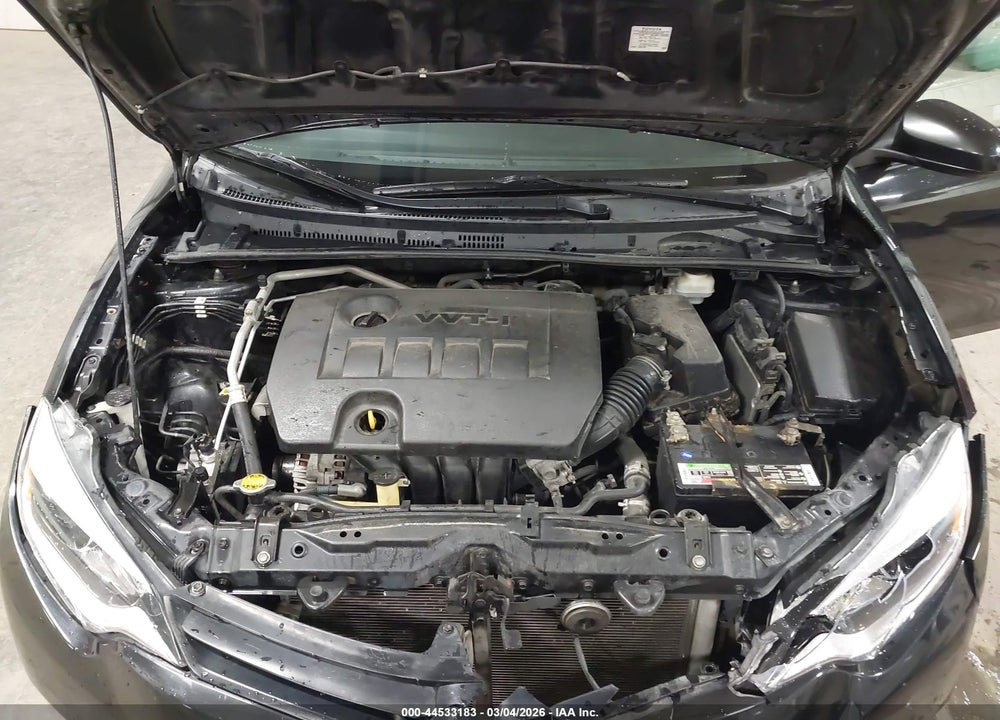 2014 TOYOTA COROLLA L VIN: 5YFBURHE7EP149245