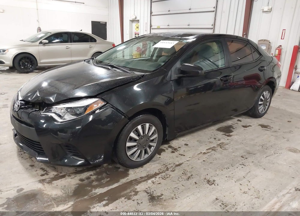 2014 TOYOTA COROLLA L VIN: 5YFBURHE7EP149245