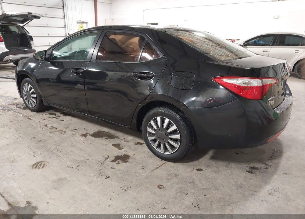 2014 TOYOTA COROLLA L VIN: 5YFBURHE7EP149245