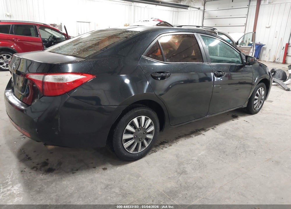 2014 TOYOTA COROLLA L VIN: 5YFBURHE7EP149245
