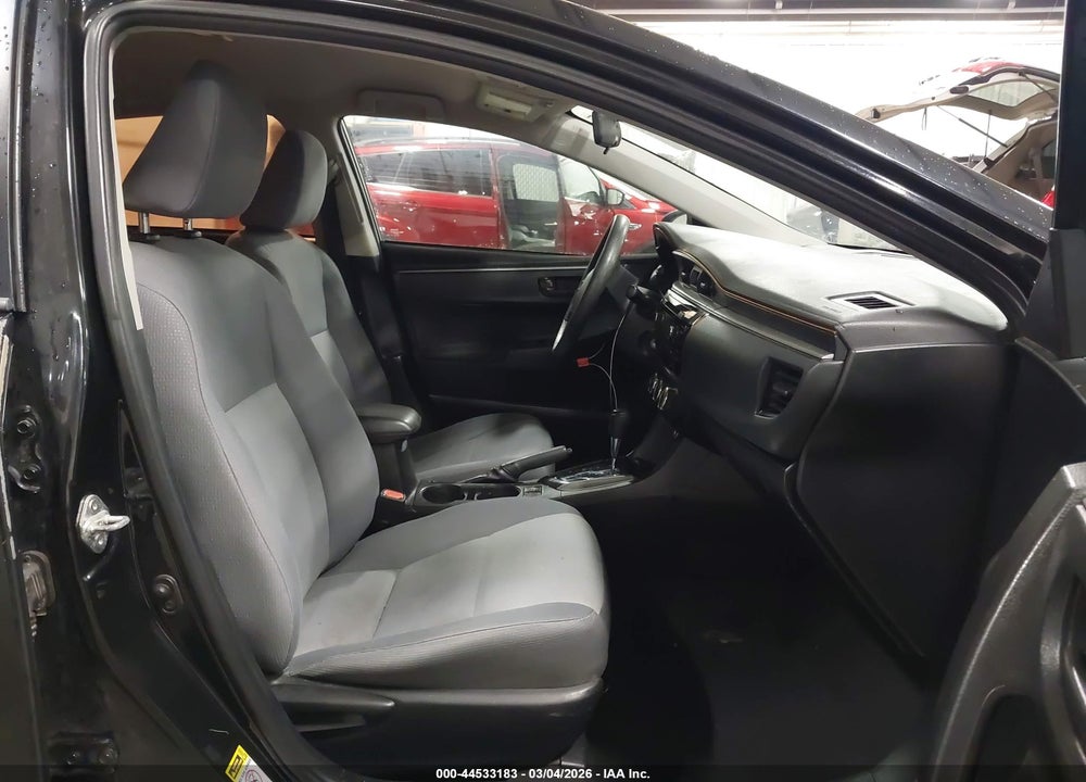 2014 TOYOTA COROLLA L VIN: 5YFBURHE7EP149245