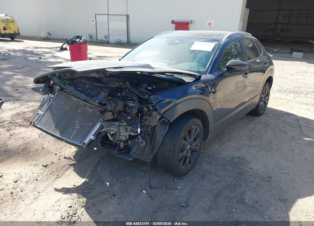 2025 MAZDA CX-30 2.5 S SELECT SPORT VIN: 3MVDMBBM8SM835067