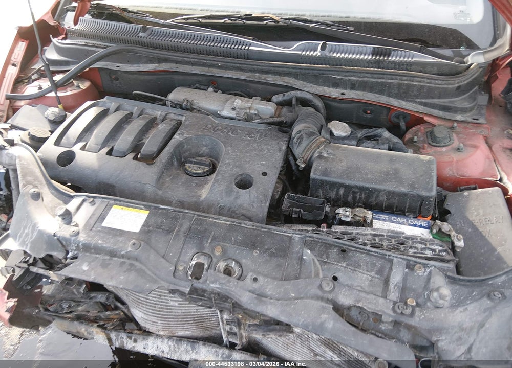 2010 HYUNDAI ACCENT GS VIN: KMHCM3ACXAU160033