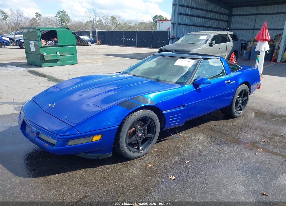 1994 CHEVROLET CORVETTE VIN: 1G1YY22P1R5121078