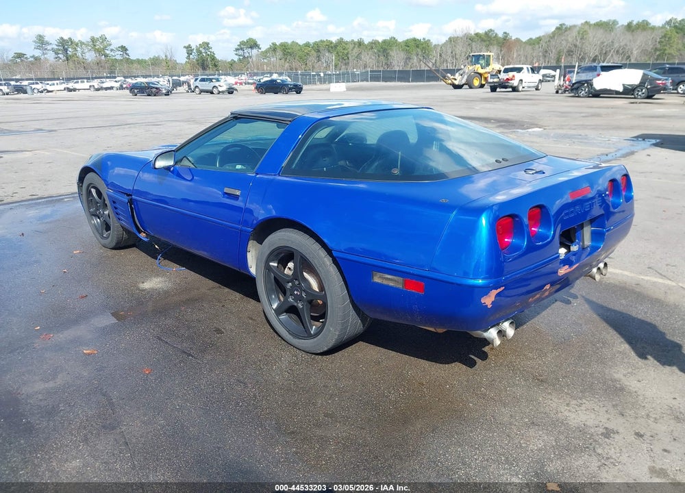1994 CHEVROLET CORVETTE VIN: 1G1YY22P1R5121078