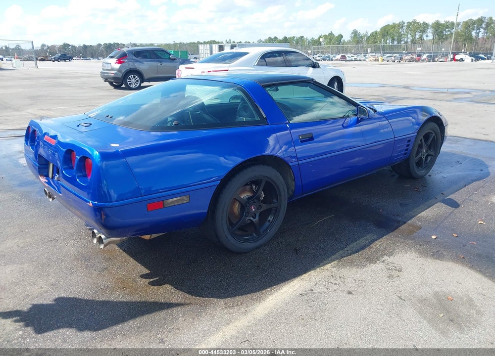 1994 CHEVROLET CORVETTE VIN: 1G1YY22P1R5121078