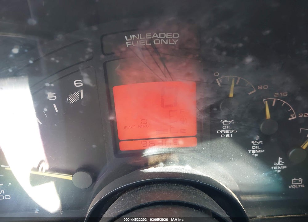 1994 CHEVROLET CORVETTE VIN: 1G1YY22P1R5121078