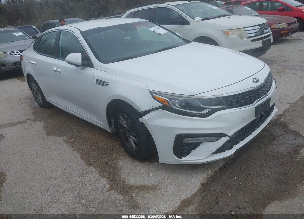 2020 KIA OPTIMA LX VIN: 5XXGT4L31LG387955
