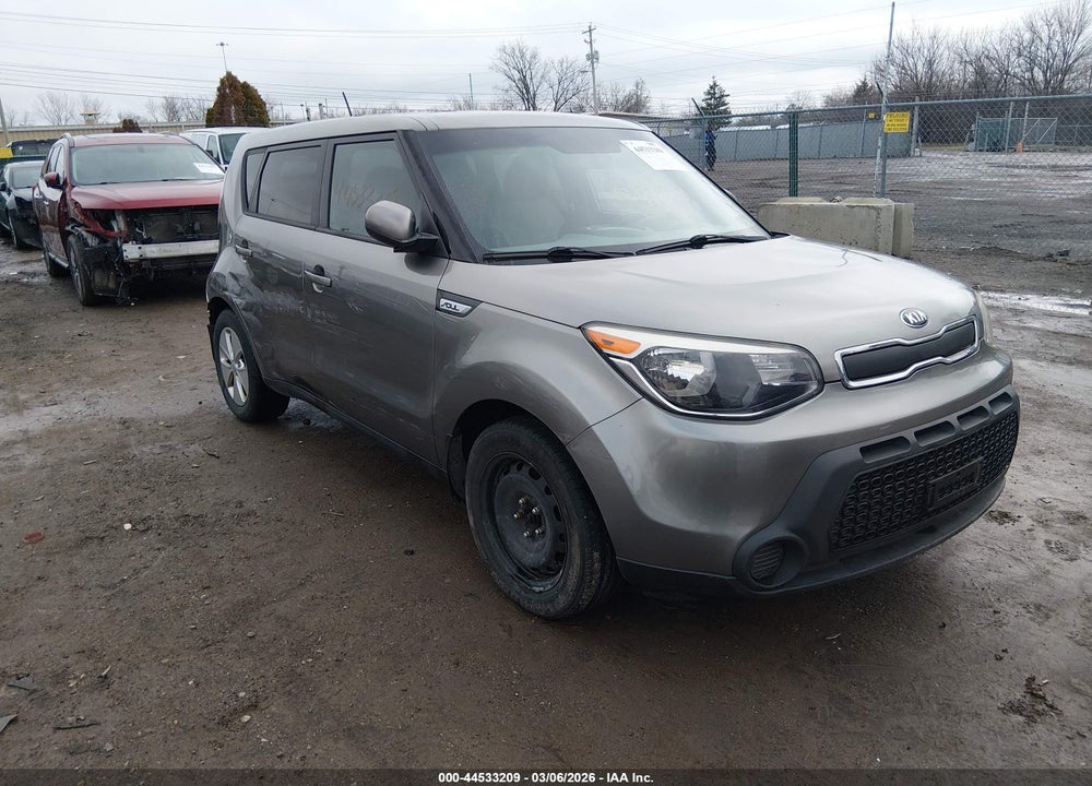 2016 KIA SOUL VIN: KNDJN2A24G7250490