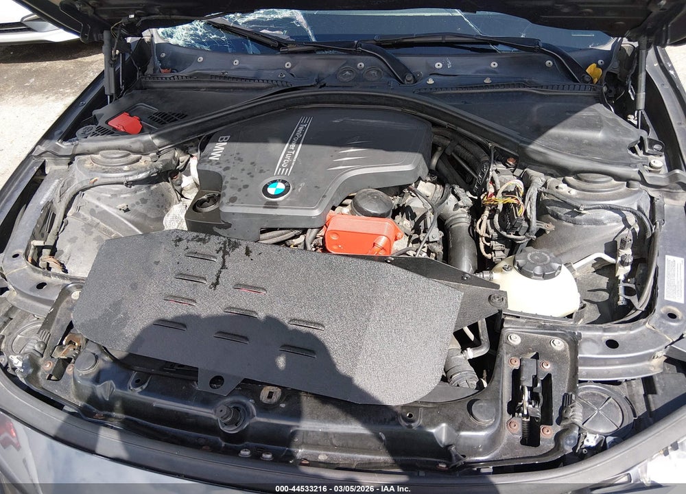 2013 BMW 328I XDRIVE VIN: WBA3B5G52DNS00485