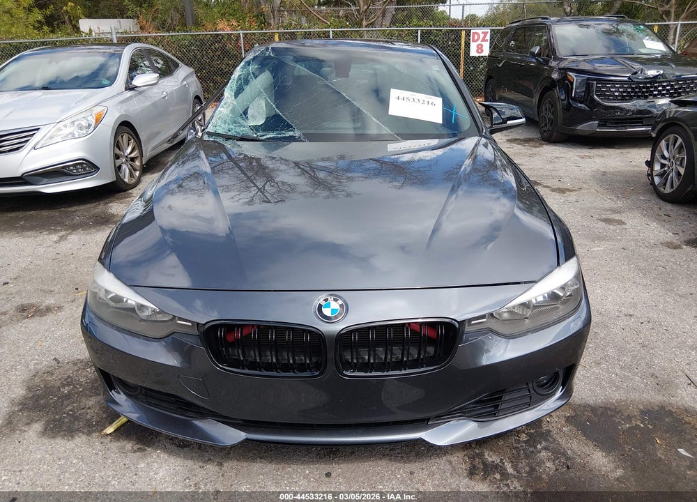 2013 BMW 328I XDRIVE VIN: WBA3B5G52DNS00485