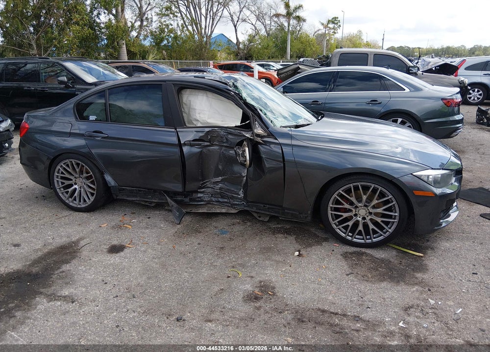 2013 BMW 328I XDRIVE VIN: WBA3B5G52DNS00485