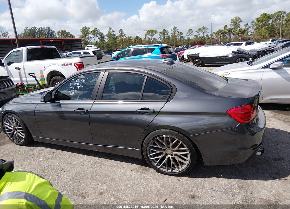 2013 BMW 328I XDRIVE VIN: WBA3B5G52DNS00485
