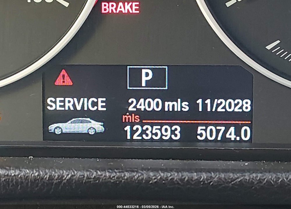 2013 BMW 328I XDRIVE VIN: WBA3B5G52DNS00485