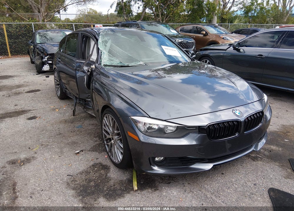 2013 BMW 328I XDRIVE VIN: WBA3B5G52DNS00485