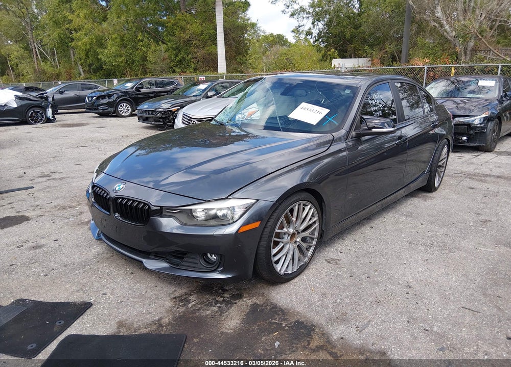 2013 BMW 328I XDRIVE VIN: WBA3B5G52DNS00485