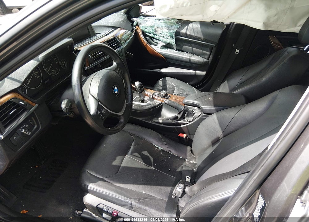 2013 BMW 328I XDRIVE VIN: WBA3B5G52DNS00485