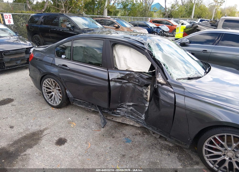2013 BMW 328I XDRIVE VIN: WBA3B5G52DNS00485