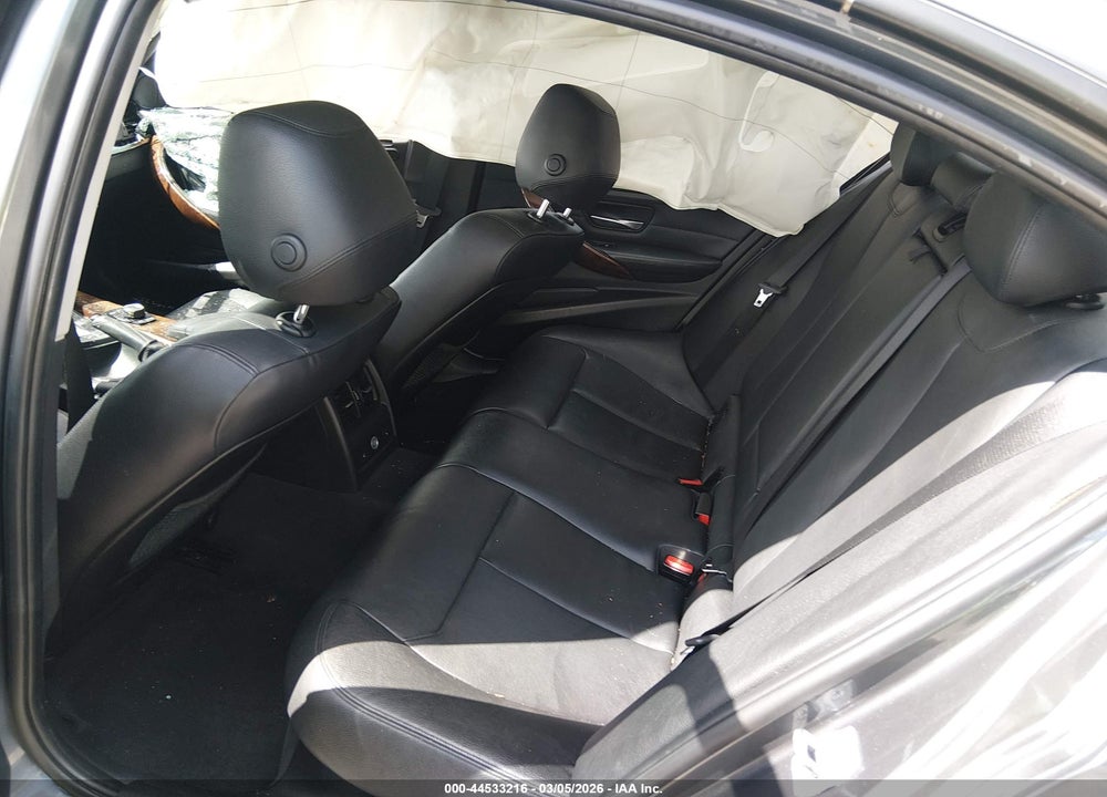 2013 BMW 328I XDRIVE VIN: WBA3B5G52DNS00485