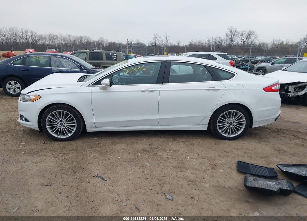 2014 FORD FUSION SE VIN: 3FA6P0H98ER178678