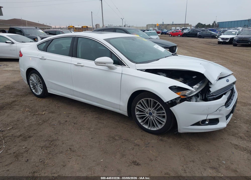 2014 FORD FUSION SE VIN: 3FA6P0H98ER178678