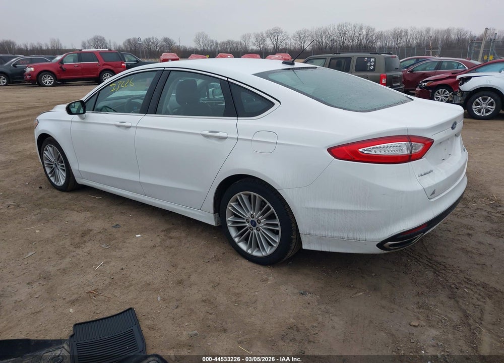 2014 FORD FUSION SE VIN: 3FA6P0H98ER178678