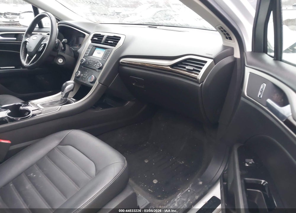 2014 FORD FUSION SE VIN: 3FA6P0H98ER178678