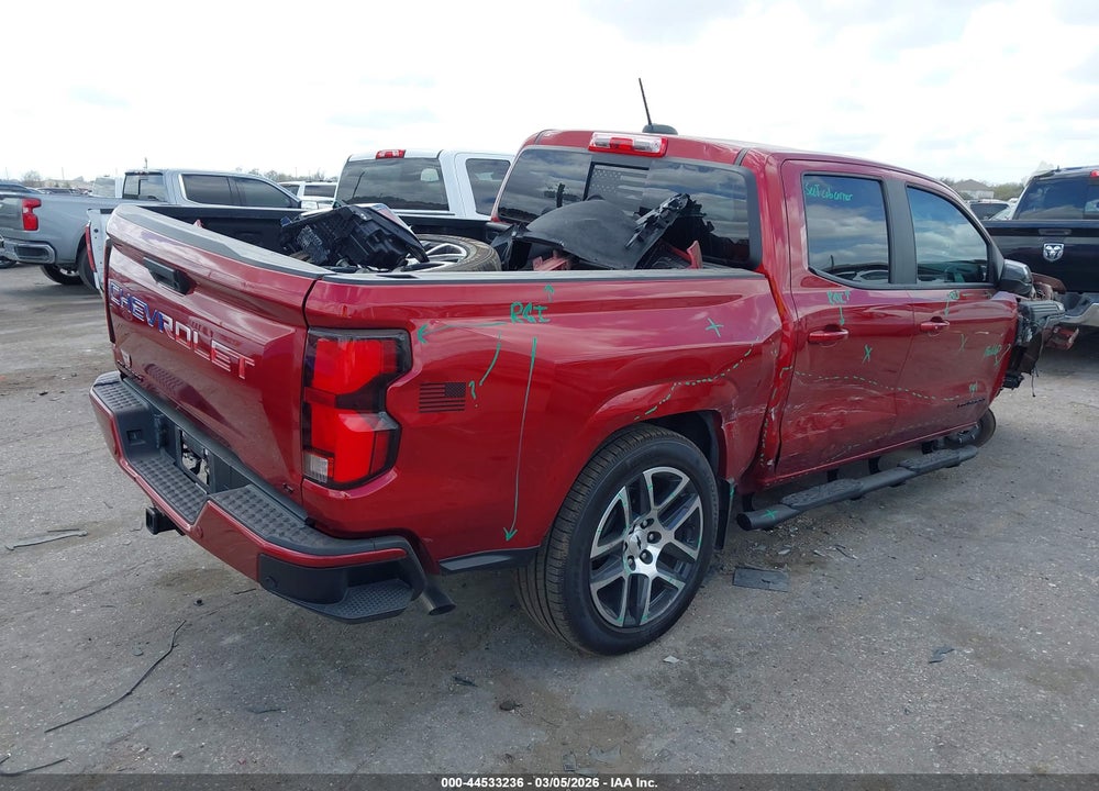 2024 CHEVROLET COLORADO 2WD LT VIN: 1GCPSCEK2R1263991