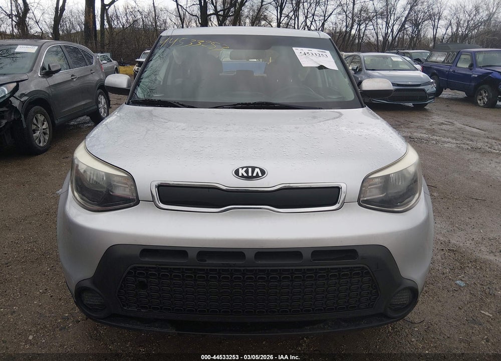 2015 KIA SOUL + VIN: KNDJP3A52F7816669