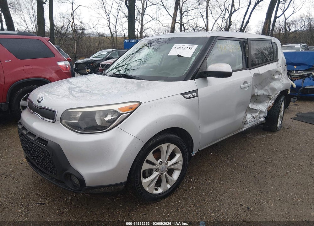2015 KIA SOUL + VIN: KNDJP3A52F7816669