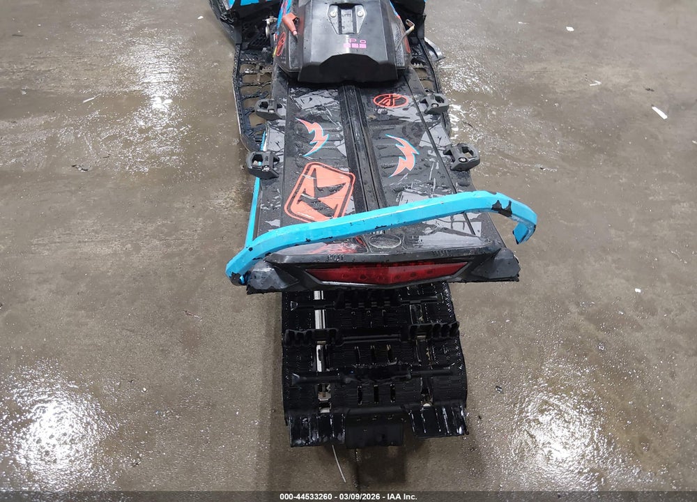2017 SKI-DOO MXZ X 850 E TEC VIN: 2BPSCEHC3HV000207