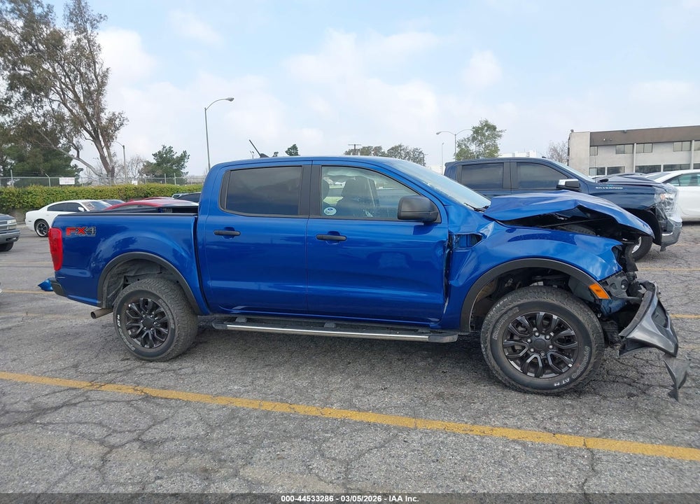 2019 FORD RANGER XLT VIN: 1FTER4FH2KLA64719