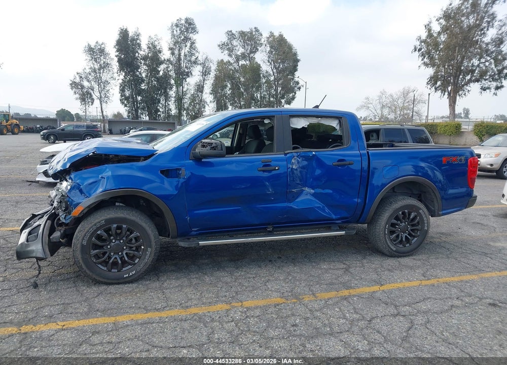2019 FORD RANGER XLT VIN: 1FTER4FH2KLA64719
