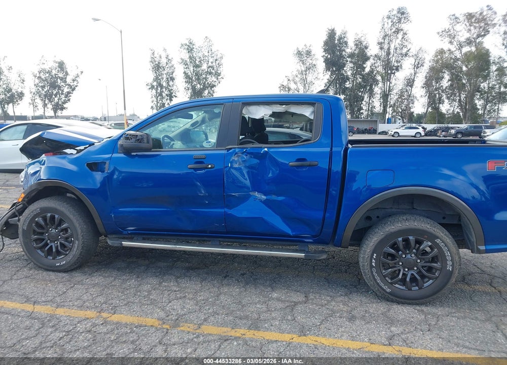 2019 FORD RANGER XLT VIN: 1FTER4FH2KLA64719